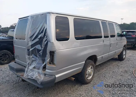 2007 Ford E-350 Super Duty Xl/Xlt from USA, damaged, VIN 1FBSS31L37DA55868